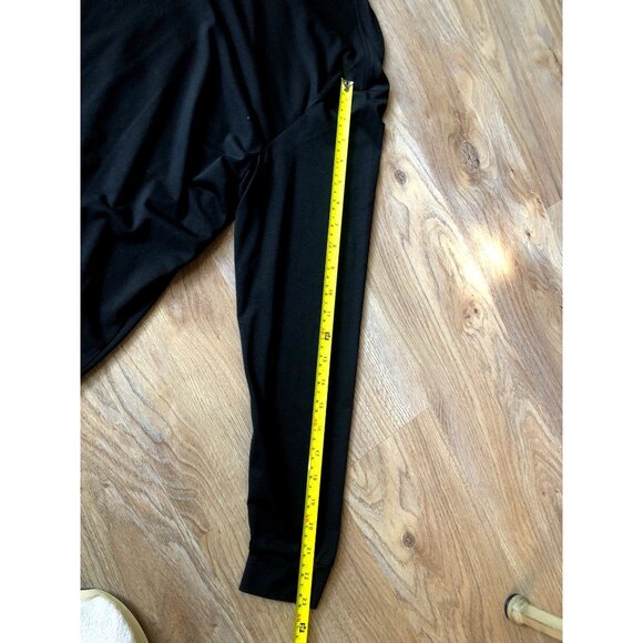 32 DEGREES - MENS BLACK LONG SLEEVE CREW NECK PULLOVER SHIRT SIZE LARGE - Picture 6 of 6